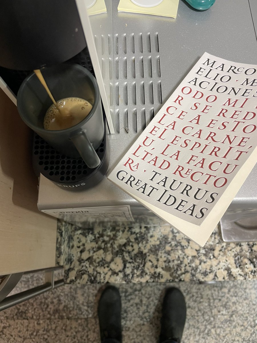 Para entender el pensamiento moderno, primero hay que entender el pensamiento clásico. Tirando del hilo, a ver hasta donde llegamos. Buen Lunes!