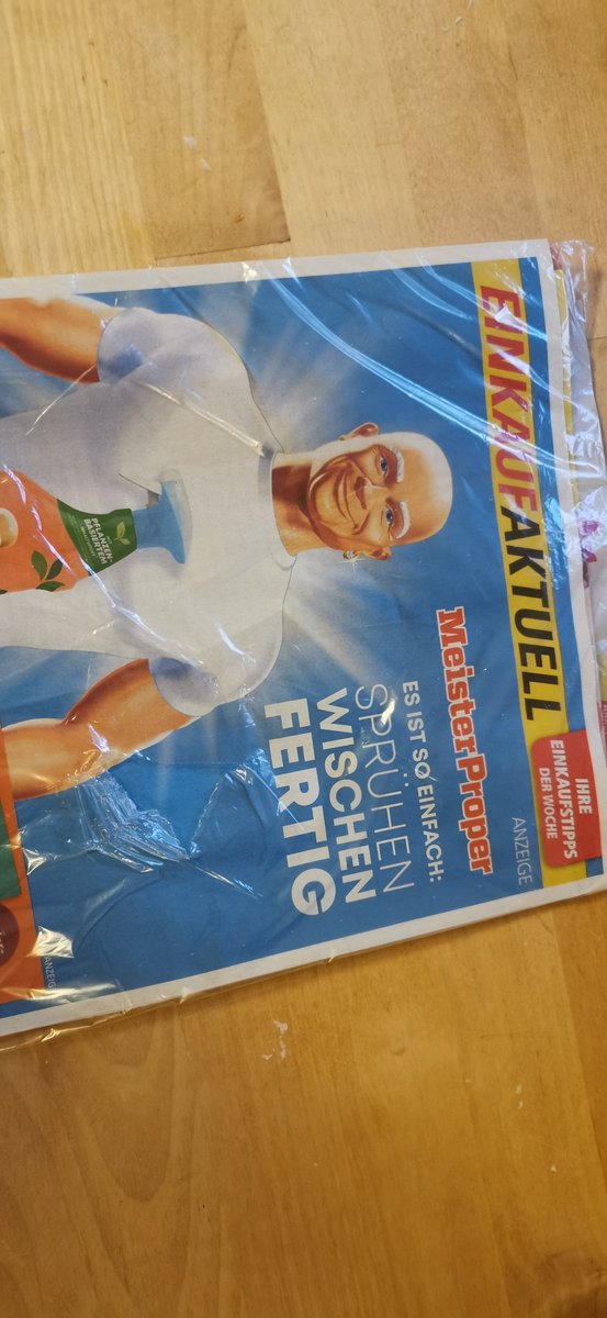VierMitRad (@mitvier) on Twitter photo Echt jetzt, <a href="/dpdhl_dus/">Deutsche Post und DHL News für NRW</a>?
Nachdem Einkauf aktuell monatelang mit Papierbanderole kam, habe ich jetzt wieder die Plastikverpackung im Briefkasten? 🤬 Echt jetzt, <a href="/dpdhl_dus/">Deutsche Post und DHL News für NRW</a>?
Nachdem Einkauf aktuell monatelang mit Papierbanderole kam, habe ich jetzt wieder die Plastikverpackung im Briefkasten? 🤬