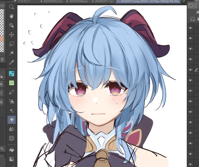 甘雨ちゃ 