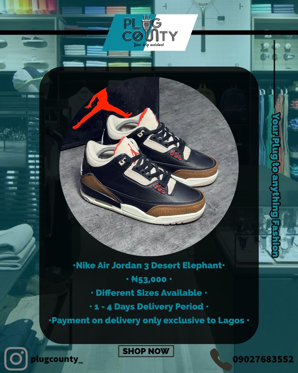 plug_county's tweet photo. Please send us a DM for full pictures and specifications. You can also drop a comment and we'll reach out to you. Thank you. 
PLUGCOUNTY 🔌🛍
NB - Prices of footwear might differ from sizes 46+
#shopping #fashionretail #fashion #Lagos #Abuja #sneakers #shopping #Streetwear https://t.co/TGkIoKXEDq