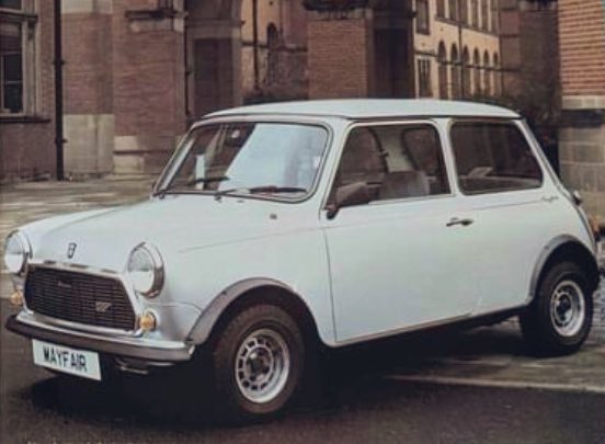 miniphernalia's tweet photo. #MiniMonday brings you a 1984 #MiniMayfair with optional #MiniSprite alloy wheels. Good morning - https://t.co/ftnBKDci5W https://t.co/1T7oAbBGqo
