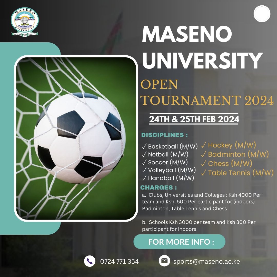 Maseno UniSports tweet media