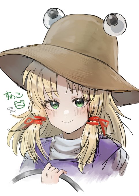 ラクガキ諏訪子 