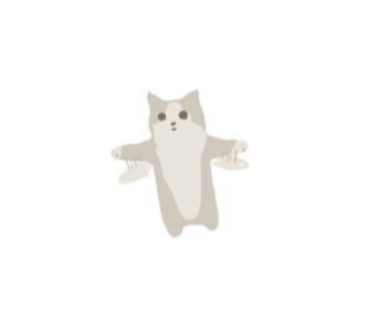 絵茶で猫ミームなど描いてた 