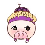 DmS2S2's tweet photo. 原宿ぶたが出現!
超可愛い豚をもっと出荷しよう！ https://t.co/zBNpHNjzqA