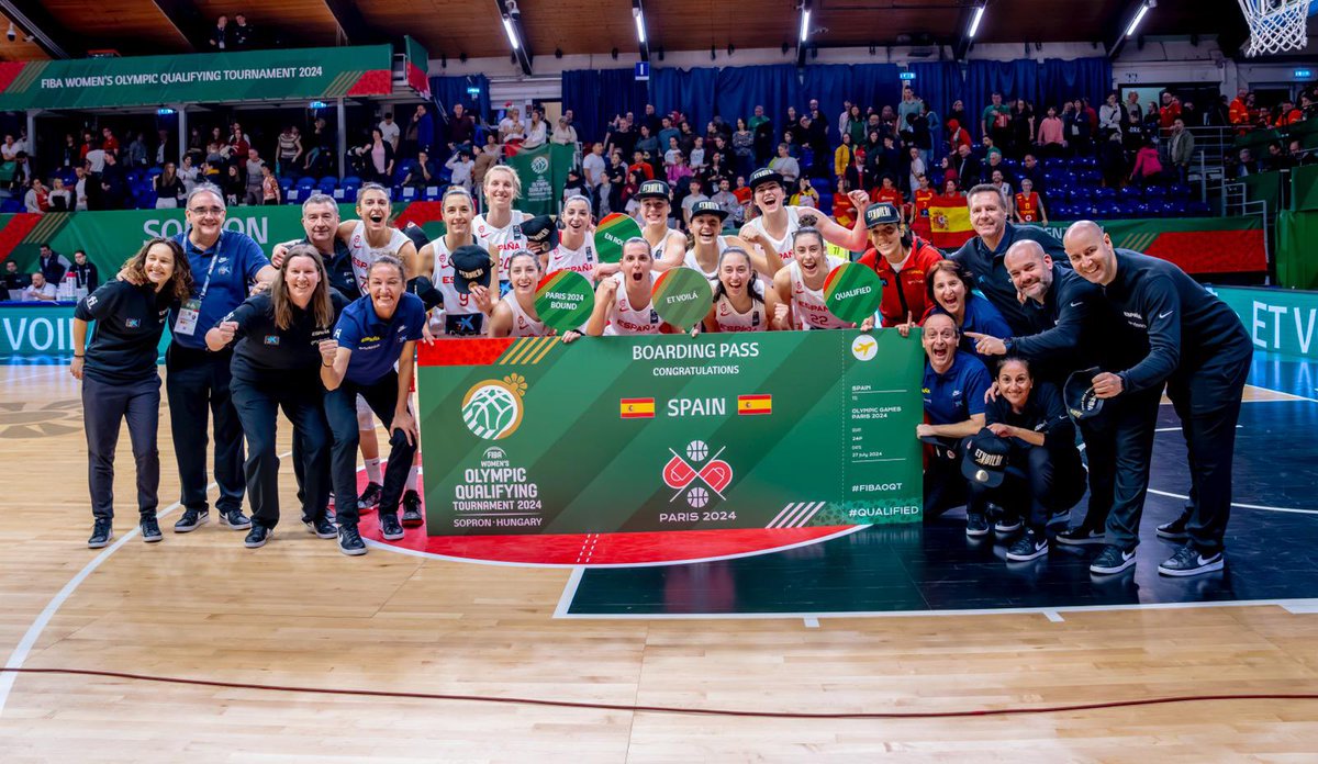 Objetivo cumplido. Rumbo a París 2024 🇫🇷