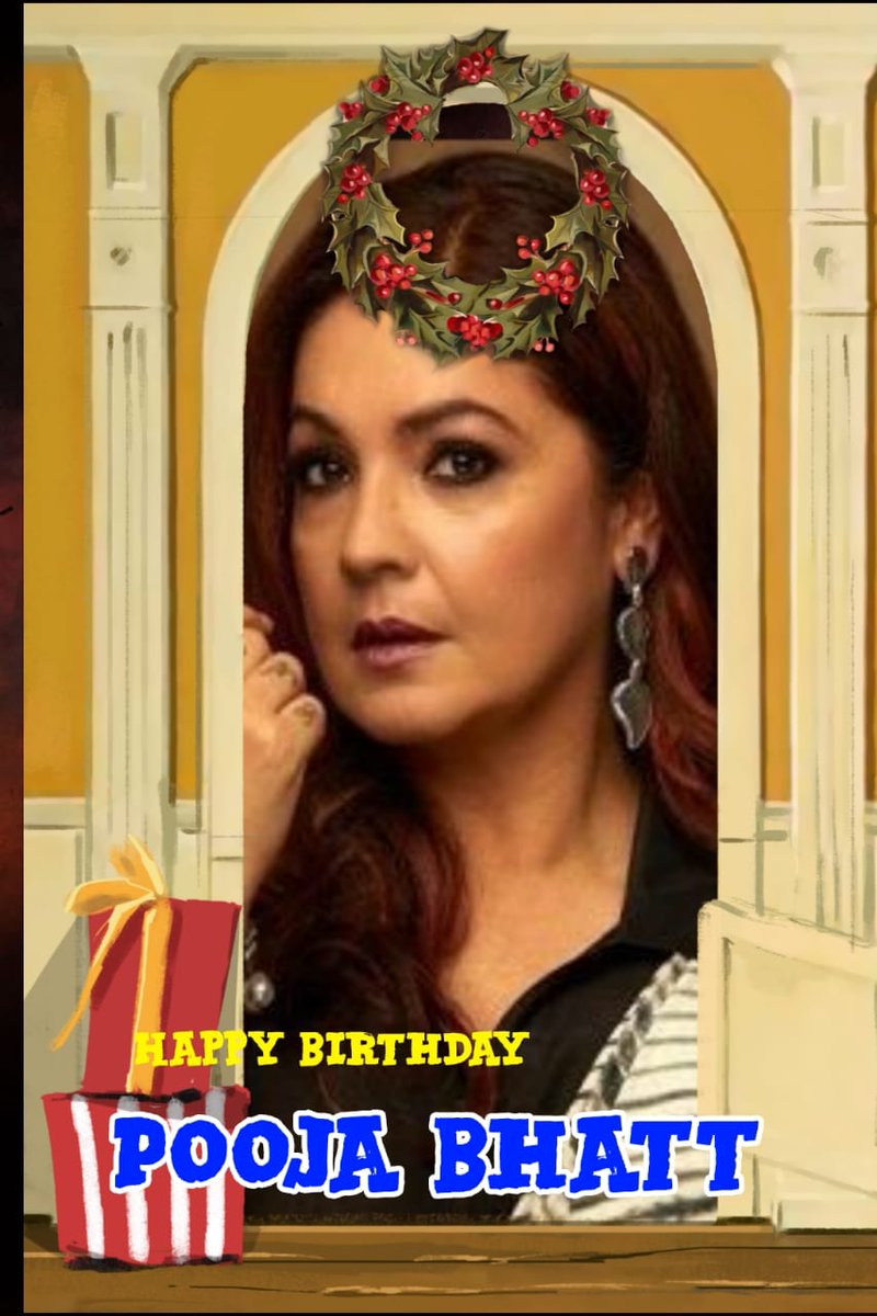 Parvathy567's tweet photo. Happy Birthday Pooja Bhatt
#parvathyvasanthakumar #poojabhattbirthday
#hbdpoijabhatt
#poojabhatt https://t.co/jaPqHRM1zt