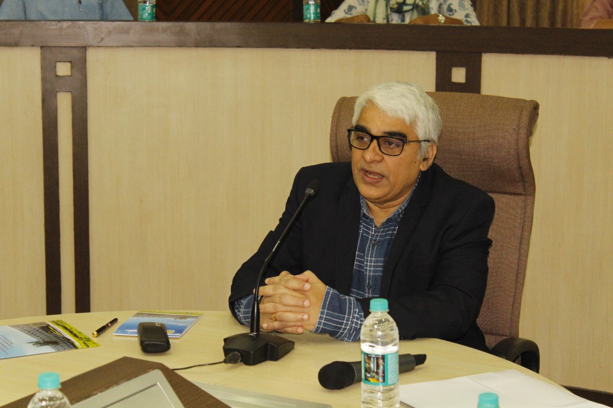 iitmpune's tweet photo. Mini Workshop on Crafting MoES Vision Document is being hosted by IITM, from the Feb 12-14, 2024. Dr. M. Ravichandran, Secretary, MoES leads this visionary initiative with esteemed participants including Prof Jagadish Shukla, Dr. R. Krishnan, Prof. Ravi Nanjundiah, and more! https://t.co/dkp8eUaxWG