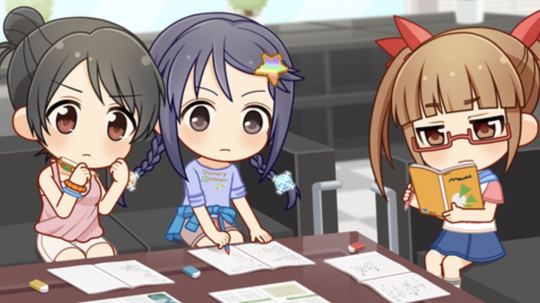 udonGameyou's tweet photo. 思い出の紗南晶葉デレぽを送ればいいのか
結構一緒に写真映ってたね　かわいいね https://t.co/7UohZ5PXSs