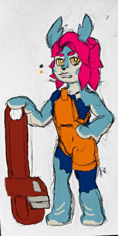 NoBadKobold's tweet photo. Yosu!
I'm Thatch the Kobold!
This is my NSFW account for my H artwork.
I'm looking for NSFW and/or SFW #artmoots.
I'm only going to be active around October and NNN on this account.
I might post now and then.
But I do SFW sketches on my main account @/KoboldSemple. https://t.co/ZWDJfqqGD7