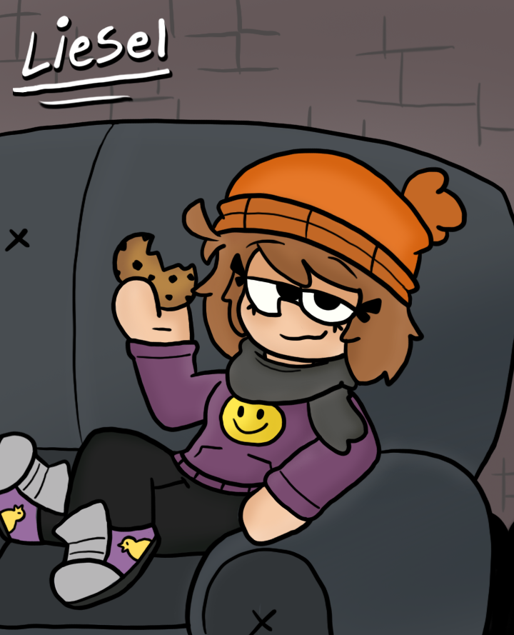 CorbatasDraws's tweet photo. 🍪Liesel Loud🍪
La hija de Cookie y Lincoln
OC de @kunashgi448 y un dibujo de esta astuta Chica
#Sinkids #tlh #theloudhouse #Liesel #LieselLoud #OC #Cookiecoln https://t.co/UILbsvxx1x