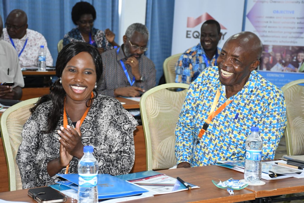 Education Cabinet Secretary Dr Ezekiel Machogu addresses Vice Chancellors of Public Universities and Principals of Constituent colleges during the opening of a 5 days workshop in Mombasa.