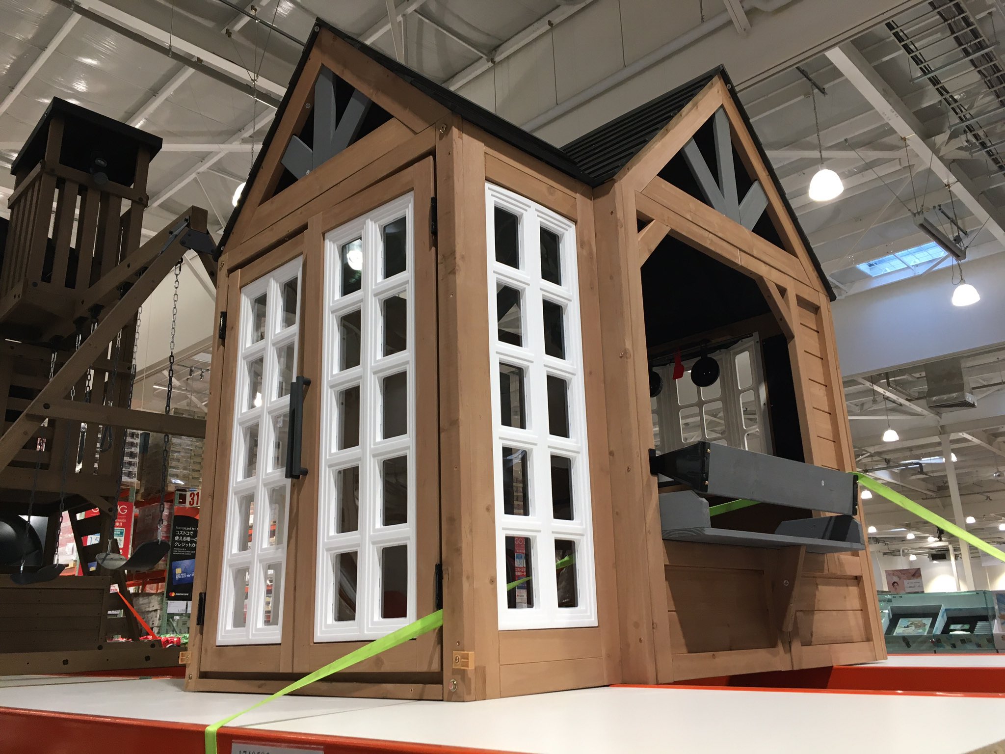 キッドクラフト アトリウムプレイハウス | Costco Japan