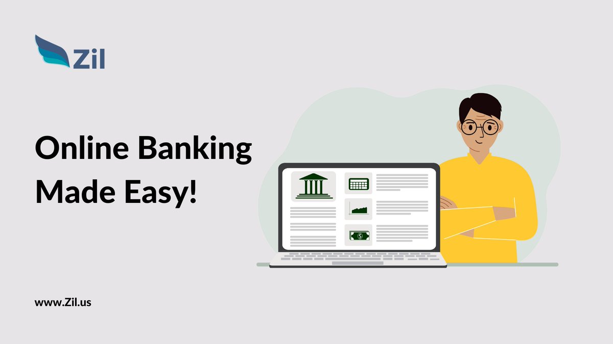 Zil US provides an easy checking account online for businesses with the best online banking solution for quick payment transfers. Sign up now.

Learn more: zil.us/online-checkin…

#EasyCheckingAccountOnline #CheckingAccount