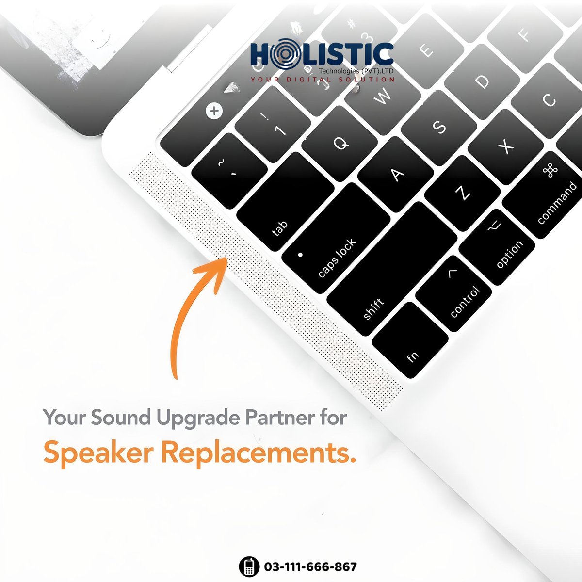 HolisticNo1's tweet image. Our expert technicians are great at fixing speakers. They&apos;re well-trained and equipped at our service center.

For assistance, contact us at 📞 0311-1666867.

🔧 #AppleGenius #TechMasters #iPhoneSolutions #DeviceHealing #LahoreTechHub #PakistanInnovation #iGadgetsRevived