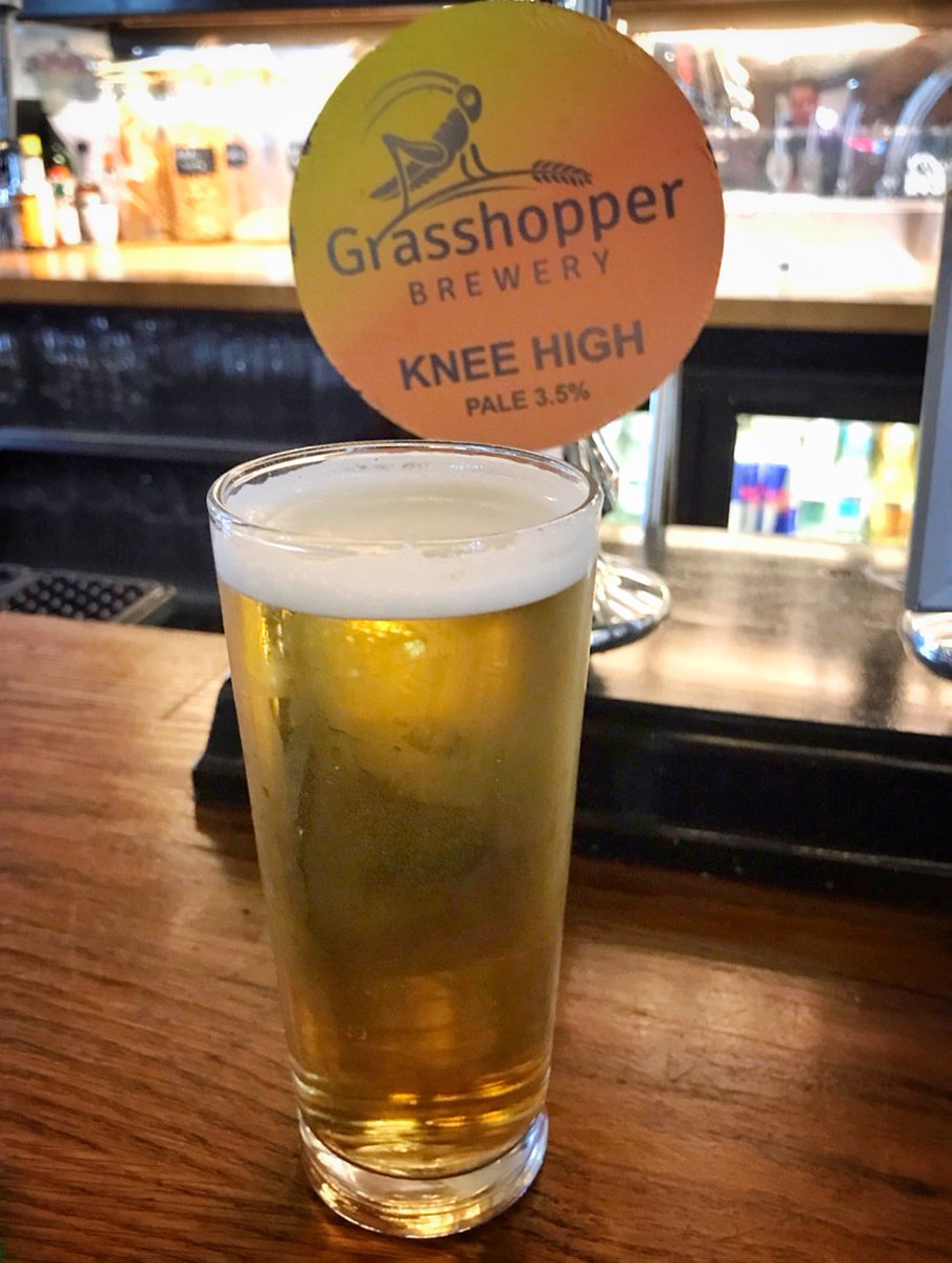 52degreesbeer's tweet image. You can find many of our beers on @Butlers_Arms including this low abv beauty from our @brewgrasshopper range. 🍻