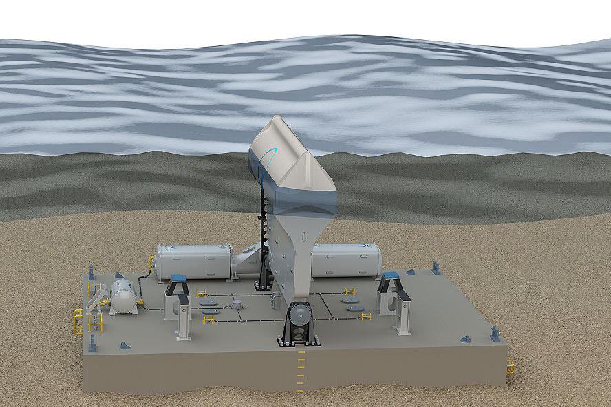 Bahri_gns's tweet photo. WaveFarm projesi, dalga enerjisi kullanarak sürdürülebilir bir geleceğe katkı sağlıyor. AW-Energy'nin WaveRoller teknolojisi, Avrupa'nın enerji ihtiyacını yenilenebilir kaynaklarla karşılamak adına önemli bir adım atıyor. #WaveFarm #SürdürülebilirEnerji https://t.co/9Tk7brk3Uo