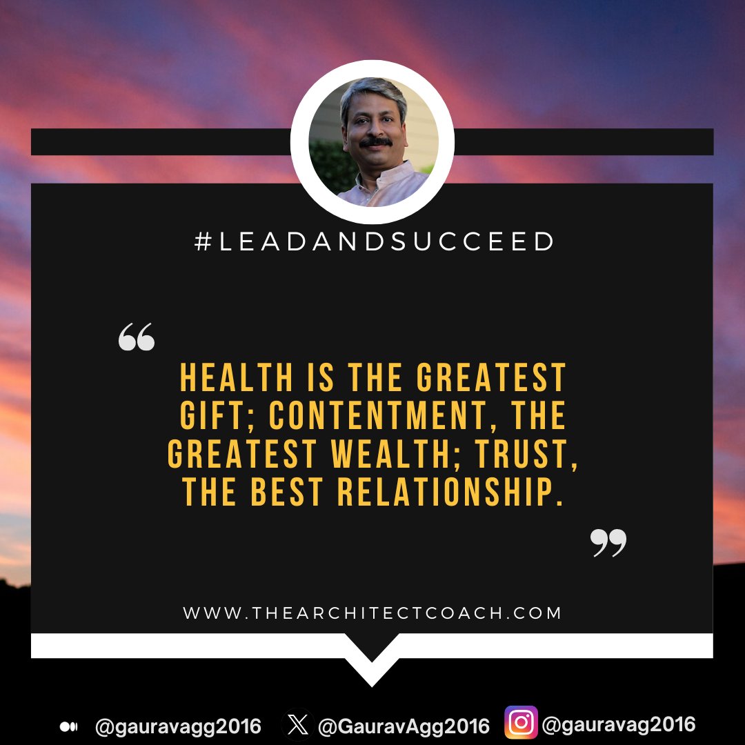 Imagine having good health as the most valuable gift, feeling strong and full of energy every day. Contentment is like discovering a treasure, finding happiness in what surrounds us rather than in piles of possessions. And faithfulness? It's like having a steadfast friend,