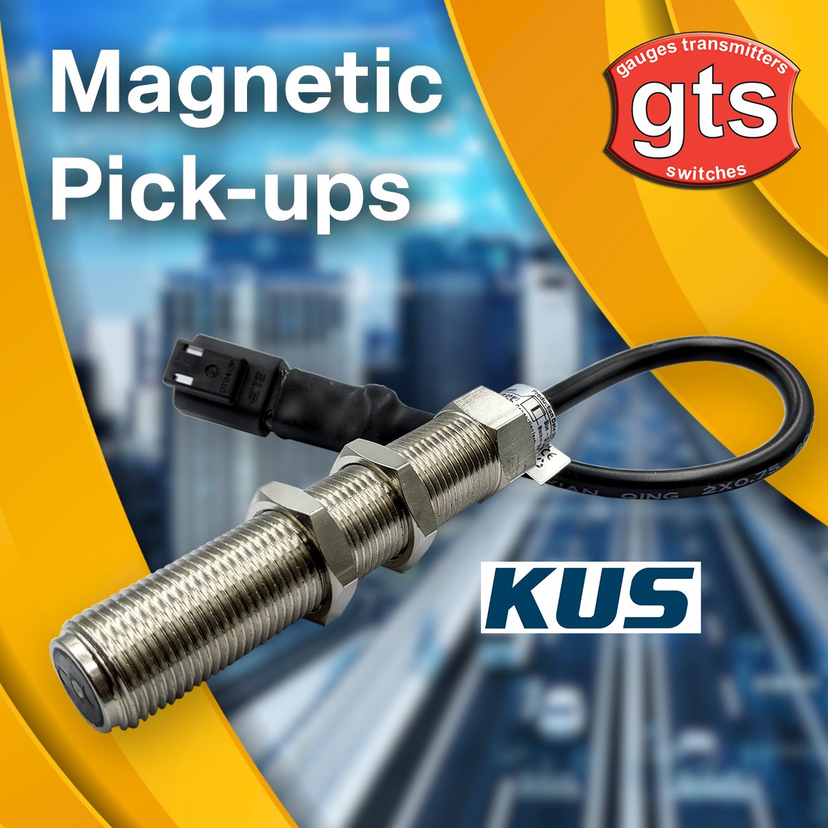 gtsgauges's tweet photo. Designed to complement your tachometer, the KUS magnetic pick-ups are an effective and accurate means of measuring the frequency of gear rotation.

GTS has stock on the shelf. Buy now! https://t.co/5KYlD8hwfJ

#perthbusiness #gauges #instrumentation #Transmitters https://t.co/3VIJwWGxTJ