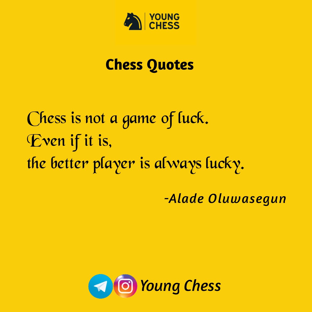 Consistency and persistency are pivotal to success

#NTIC #sports #chess #boardgames
#indoorgames #indoorgamesforkids
#chessgame #chesslove #chessplayer
#nigeriachess #abujachess #lagoschess #mondaymotivation