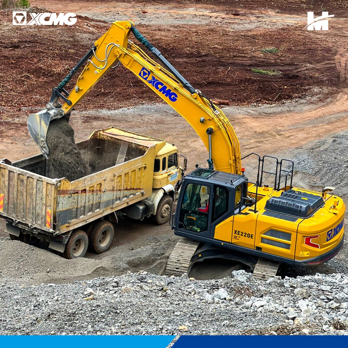 xcmghakan's tweet photo. XCMG XE220E, sağlam komponentler, dayanıklı alt takımı ve düşük yakıt maliyetiyle güçlü ve güvenilir bir performans sunuyor.

#XCMG #XE220E #ekskavatör #xcmgproducts https://t.co/FiMkwbTILl