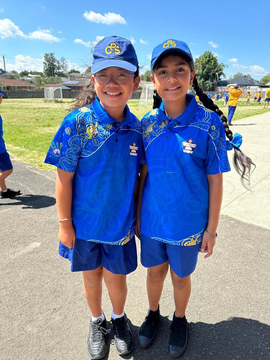How good do our new Aboriginal design shirts look on our amazing students? 
🖤💛❤️
Feeling proud in full school uniform to start off a fantastic school year at Casula. 🥰 
Thank you <a href="/MFardon/">Michael Fardon</a> for working with our Ss - we love them!   <a href="/dace_elletson/">Dace Elletson</a> <a href="/NSWEducation/">NSW Dept of Education</a>