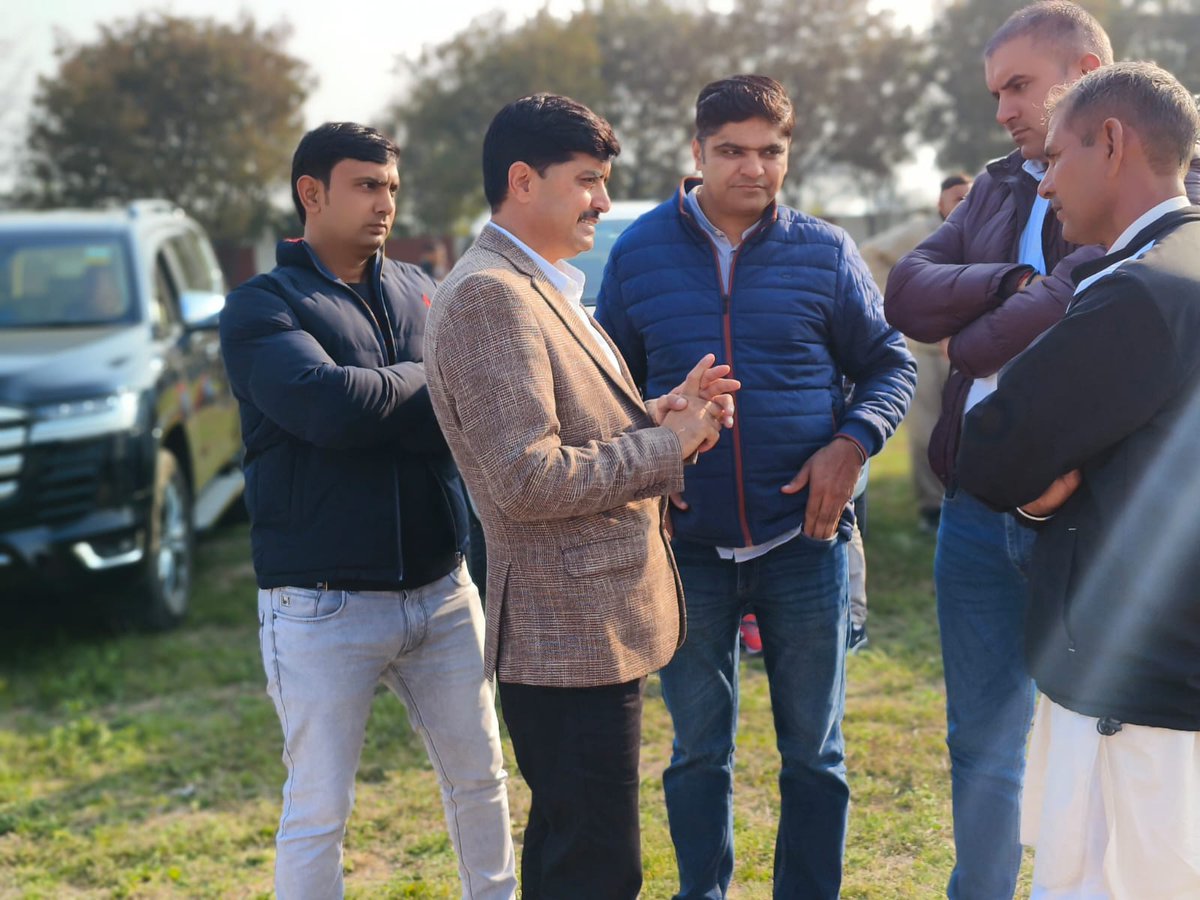 PardeepGill23's tweet image. OPS रैली में शामिल होने के लिए जींद पुँहचे चौ. दीपेंद्र सिंह हुड्डा  का किया स्वागत I

#Congress #bhupindersingh #deependerSingh #ops #rally