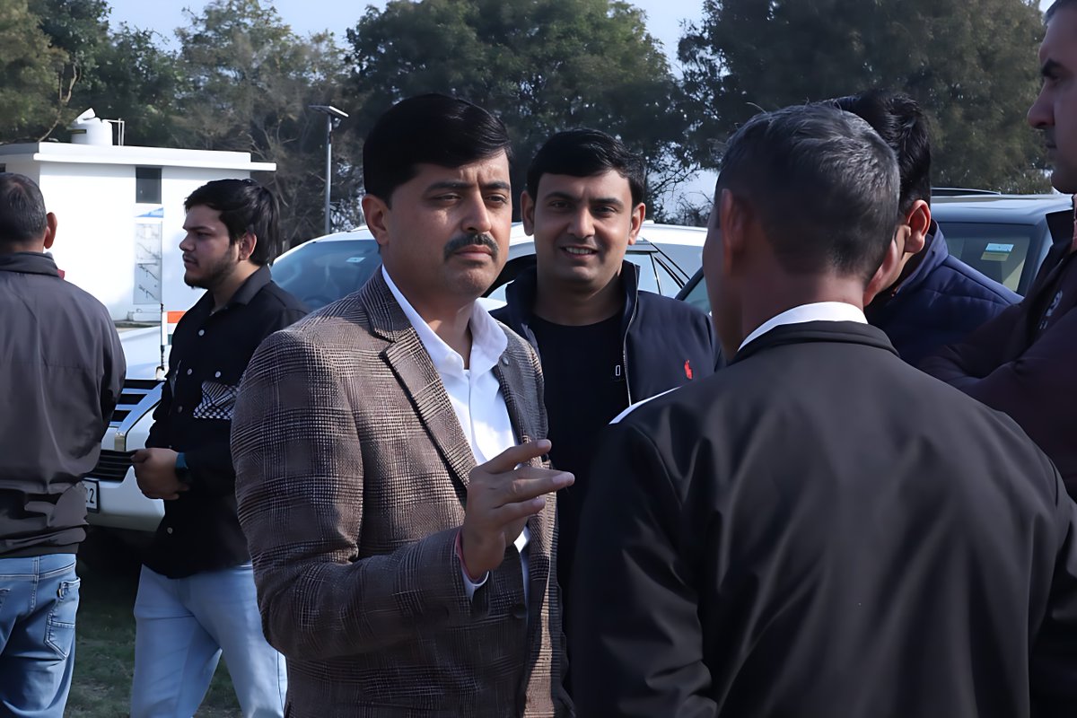 PardeepGill23's tweet image. OPS रैली में शामिल होने के लिए जींद पुँहचे चौ. दीपेंद्र सिंह हुड्डा  का किया स्वागत I

#Congress #bhupindersingh #deependerSingh #ops #rally