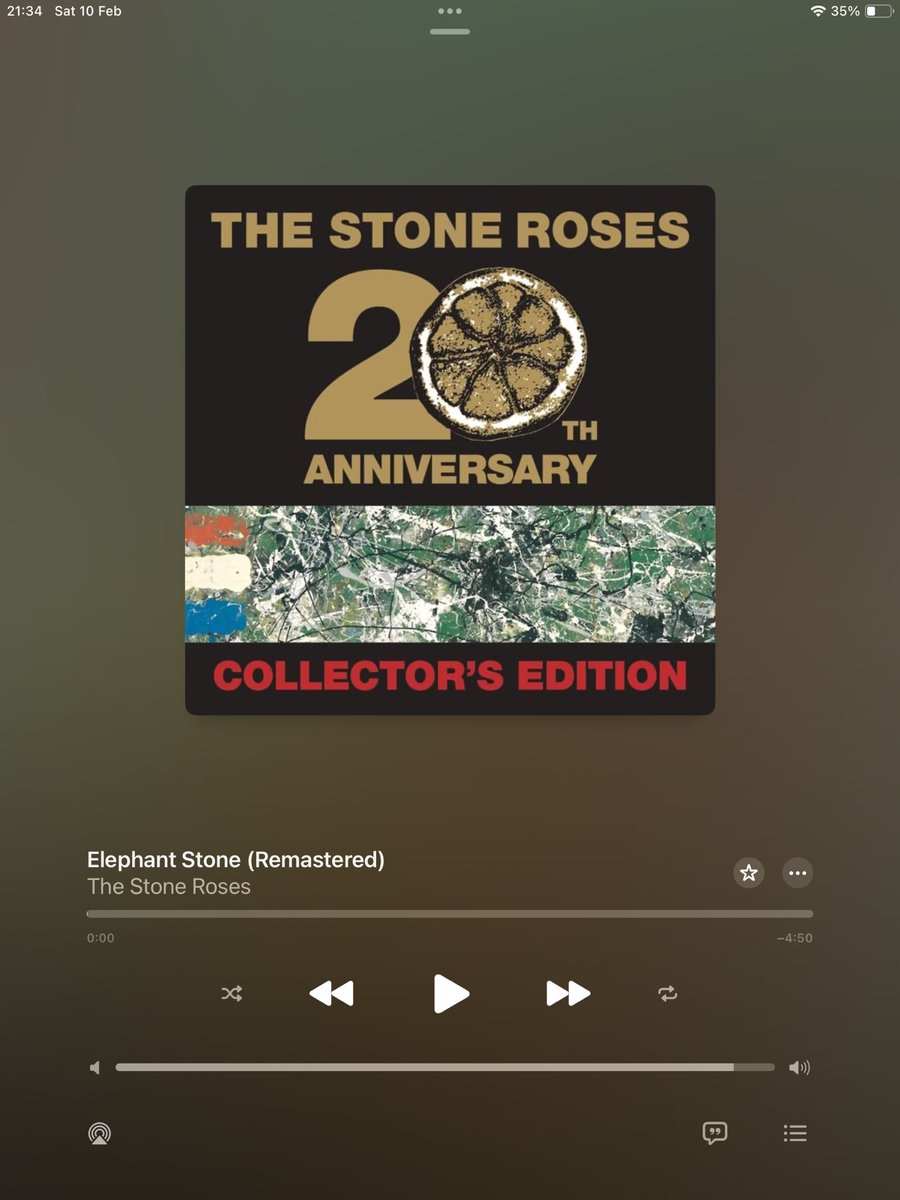 #AnimalsTop15

3 Stone Roses Elephant Stone

0/10 for originality I know, but it’s a great way to start a Monday morning!