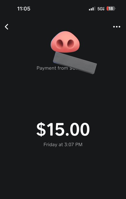 Every Friday they come to pay their taxes.  And then pick up meals, drinks, clothes and whatever else