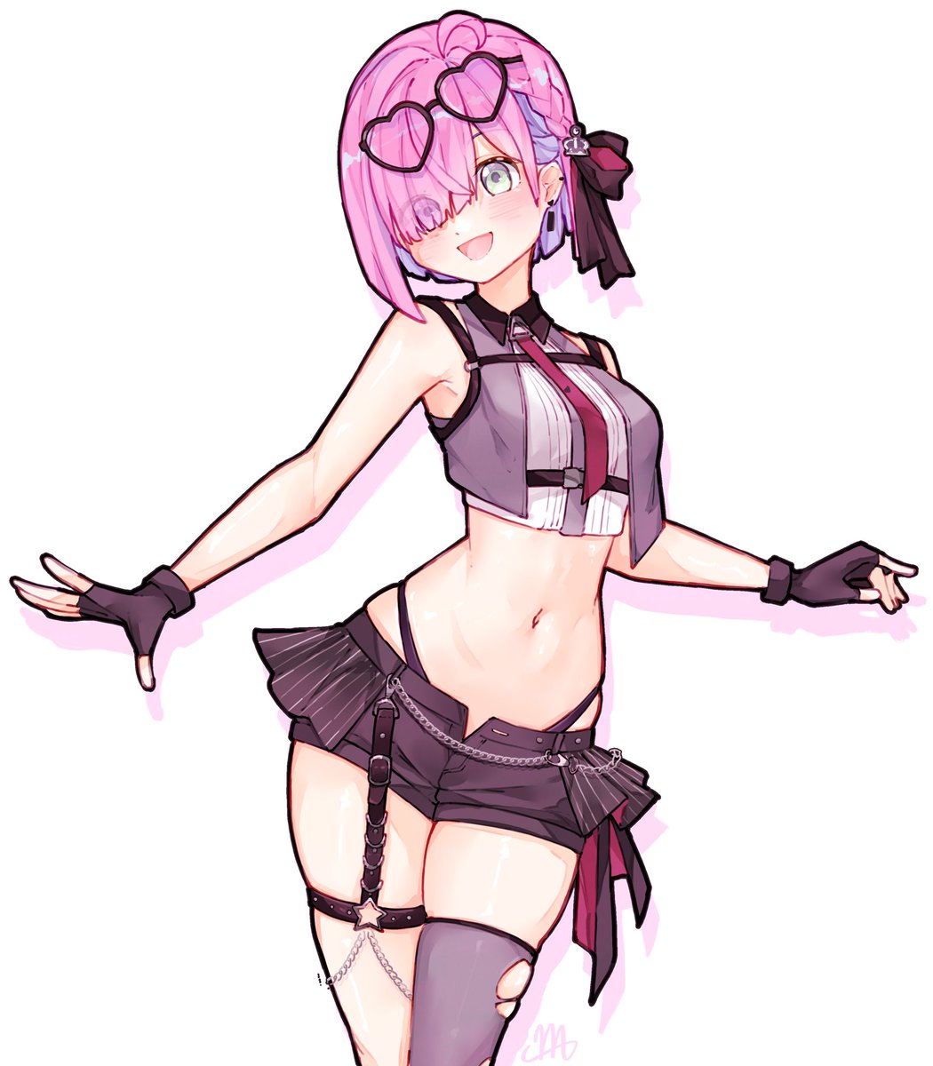 圖 Holomem的小蠻腰