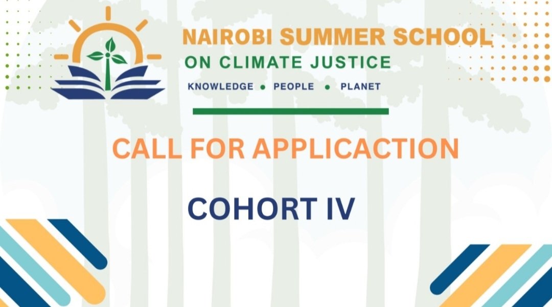 The call for applications for #NSSCJ4 is now open: You can apply here for international participants: bit.ly/3HL26iv #Youth4ClimateJustice #Pacja Don't miss out on this opportunity! I was in #NSSCJ3
@RDISforRwanda
@Greenanglicans