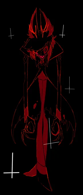 見て!!!!!Hazbin再掲!!!!!!! 