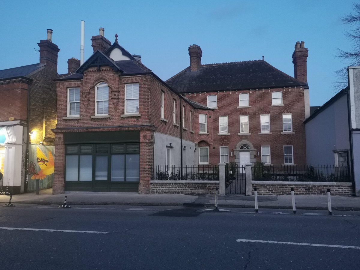 What a wonderful sight. The former Richard Allen house on Harold's Cross Road.
Newly renovated <a href="/pmacdublin/">P Mac - Dublin</a>
More details on his life 👇
dib.ie/biography/alle…