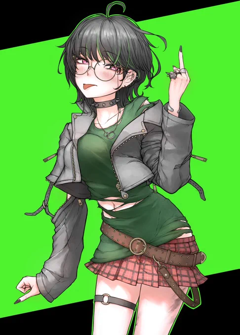 なんか前描いた絵をリツイートしてくれてる流れ来てるので過去作再掲させていただくぜ!!!!!!!!! 