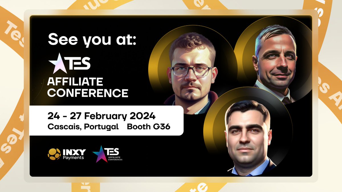 Heading to #TES2024? So are we! 

The INXY Payments team can't wait to meet you there. Let's talk shop and future plans. 

Book your spot for a one-on-one with us: bit.ly/49wQvja