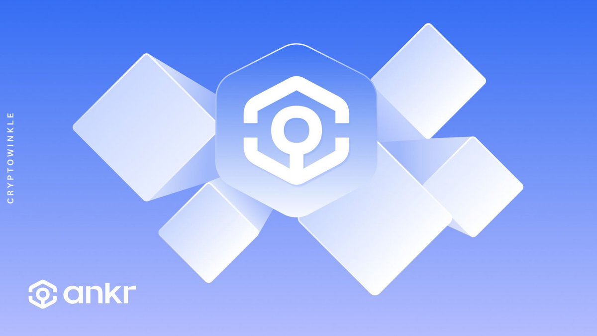 CryptoWinkle's tweet photo. $ANKR: More than just nodes, it's a Web3 Revolution!

What makes it unique?
1⃣Node infrastructure for DApps & blockchains to run & connect seamlessly.
2⃣Earn rewards by delegating your assets to validator nodes.
3⃣Decentralized & secure, unlike AWS Blockchain & others.

@ankr token fuels this innovation, enabling a pay-as-you-go model for nodes & disrupting the industry.

#Innovation #CryptoRevolution
