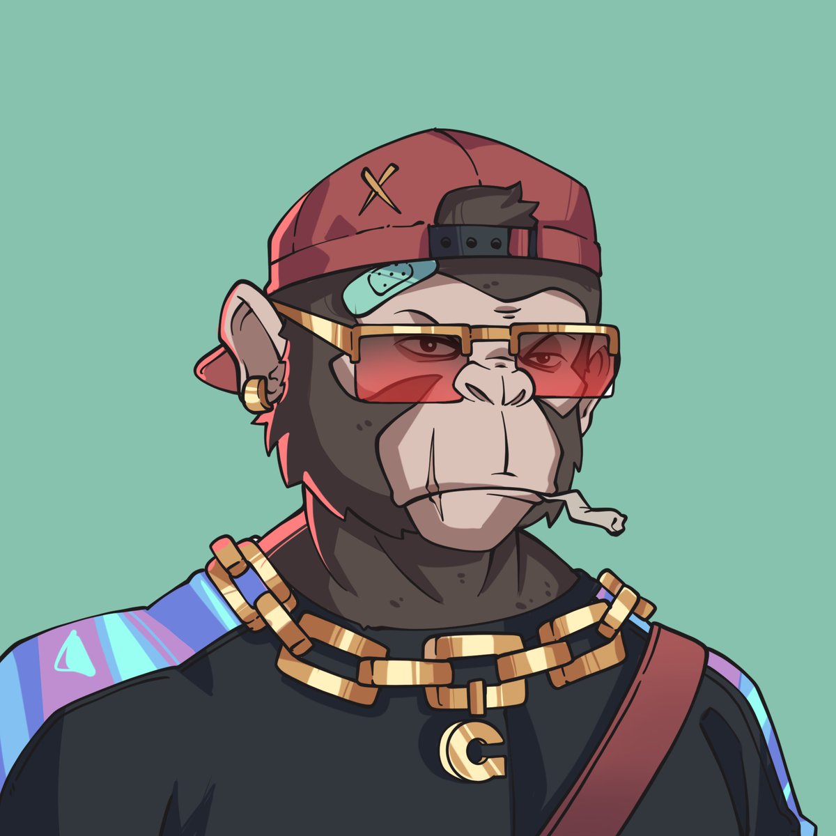 Made this fanart ! Check the drip 🔥
@GrapesSEI