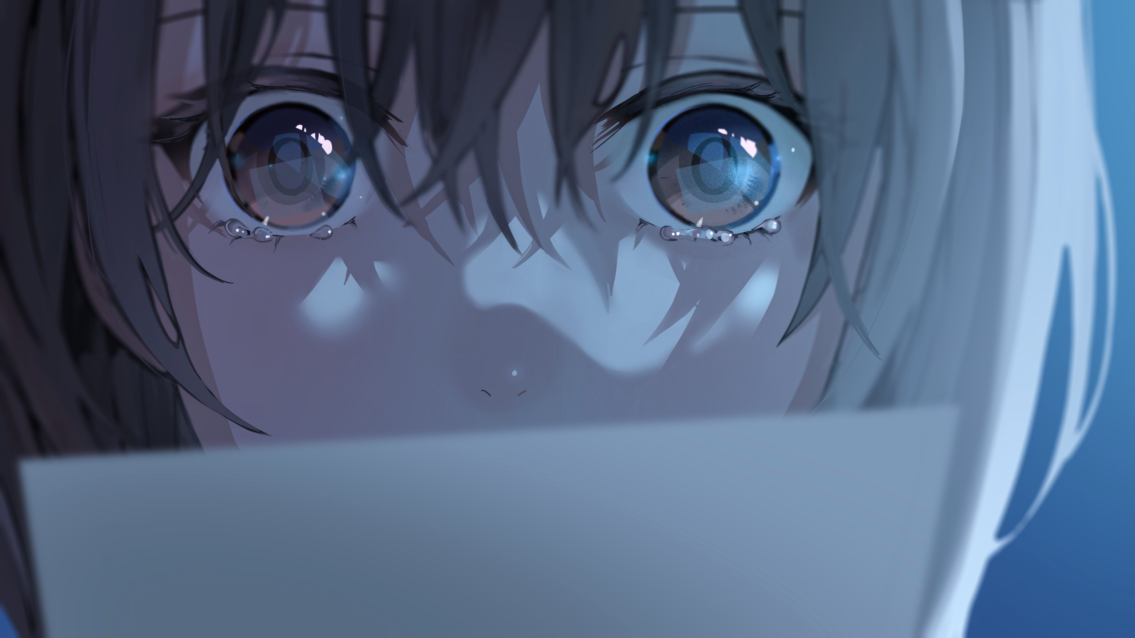 『唄を知った灯台守』　(22/24)
そこにあったのは書き上げられた彼の小説。
それと写真。
写真の下に見つけた彼からの言葉、
「唄を教えてくれたあなたへ　愛をこめて」