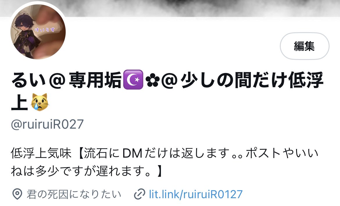 ruiruiR027's tweet photo. 一応確認だけして欲しい。
#低浮上でも許されるタグ https://t.co/bKNg3KulIC