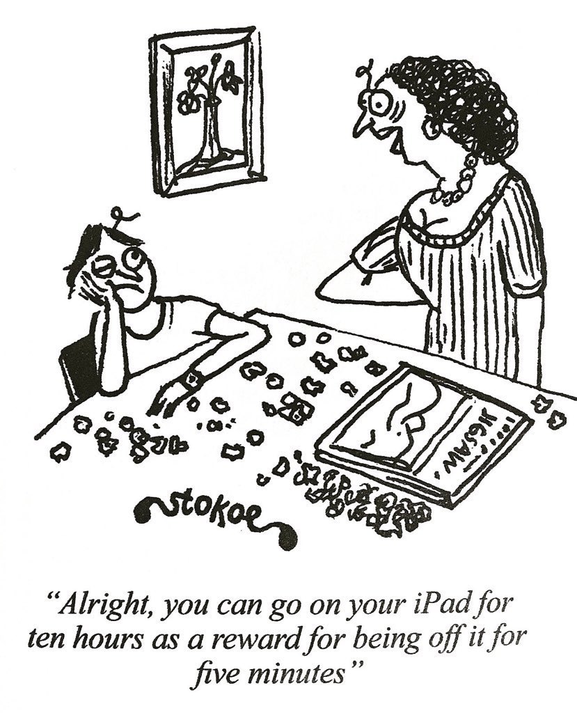 YAY, it’s half term!
#HalfTerm #schoolsout #cartoon by #stokoecartoons from Private Eye