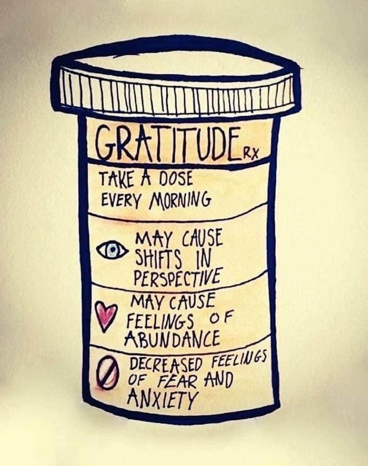 Happy Monday peeps…#attitudeofgratitude #thankfulness #glasshalffull #KindnessMatters 😊💪💕