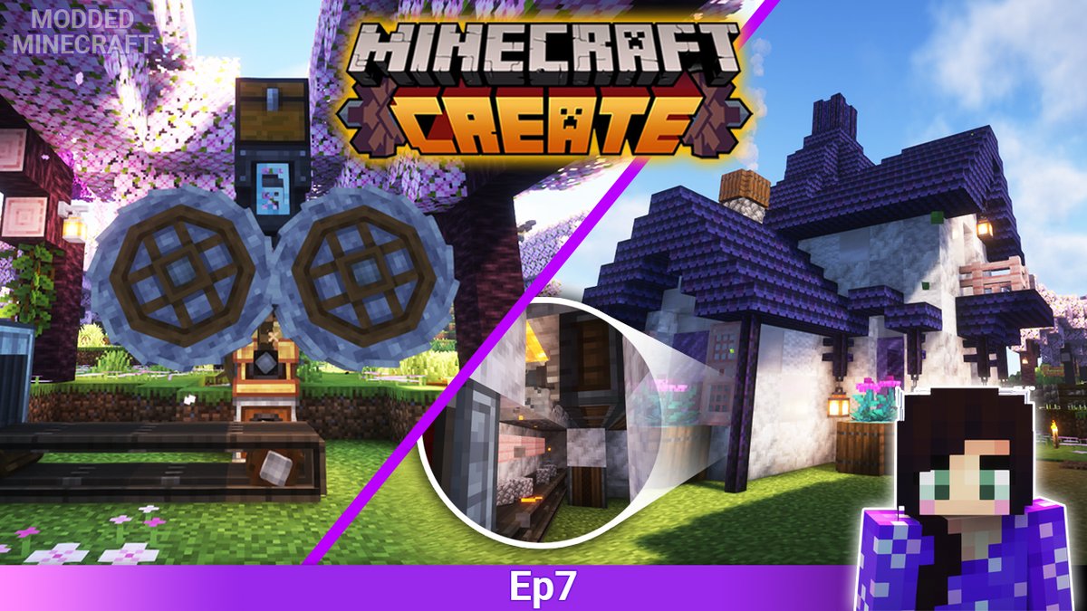 SandySparklesMC's tweet photo. 4 Amazing #CreateMod Builds in #Minecraft! https://t.co/hKCdqRwjTD via @YouTube #newvideo Go watch it now 3♥ https://t.co/8pMfZoCNbt