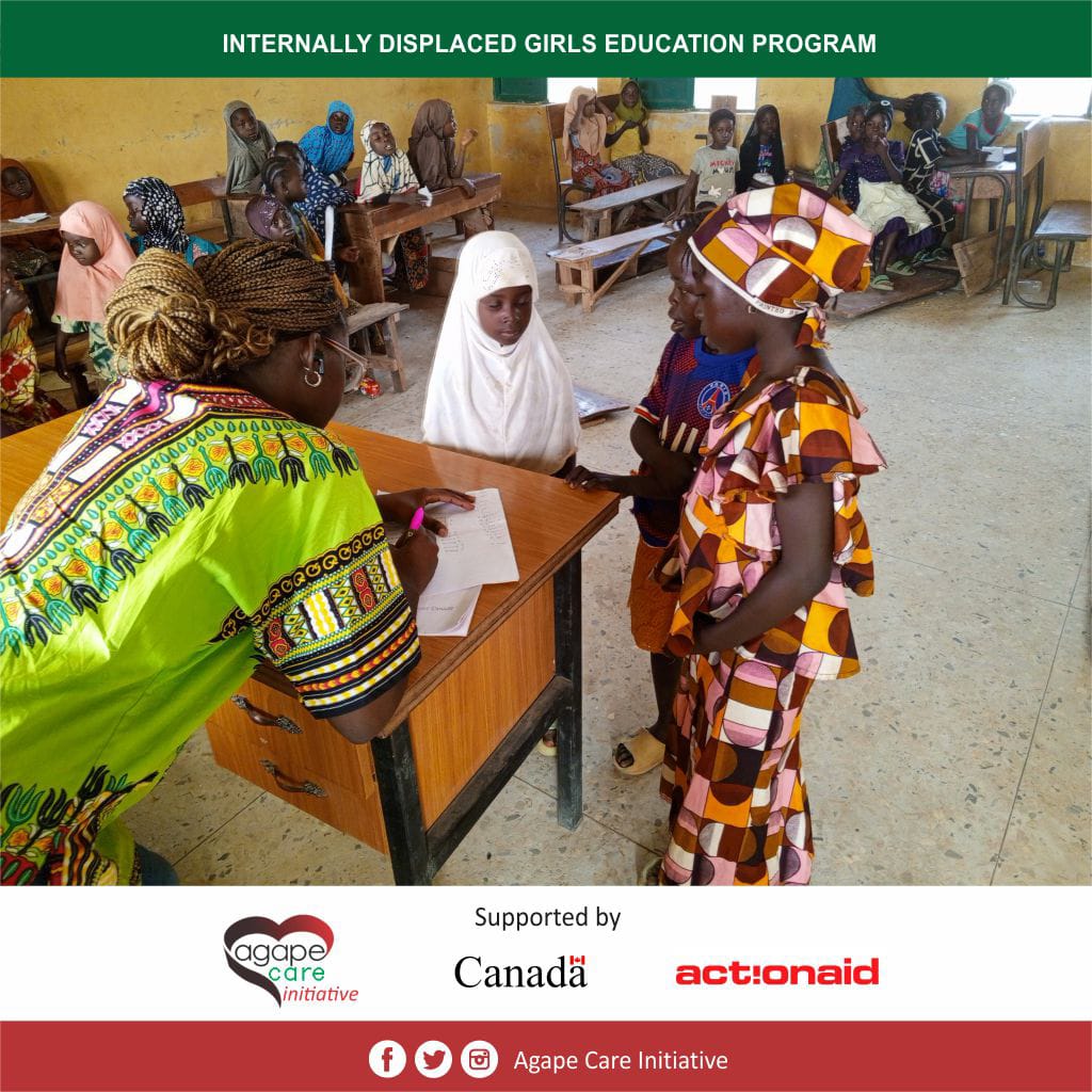 Agapecare_'s tweet photo. 📷Picture story from our  orientation and registration process for girls in Wassa, Kuchingoro and Karamagiji IDP camps in anticipation for an exciting journey towards literacy and spelling excellence as we prepare for an inter IDP spelling competition.

 #EducationForAll https://t.co/cNXwy07Aku