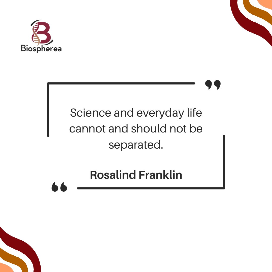 BiosphereAfrica's tweet photo. Science explains life. Therefore, if we must live life to the fullest, we need to understand science.
Happy new week, scientists.
#HappyNewWeek #MondayMotivation #ScienceQuotes #ScienceAndLife https://t.co/P8htOxhLMj