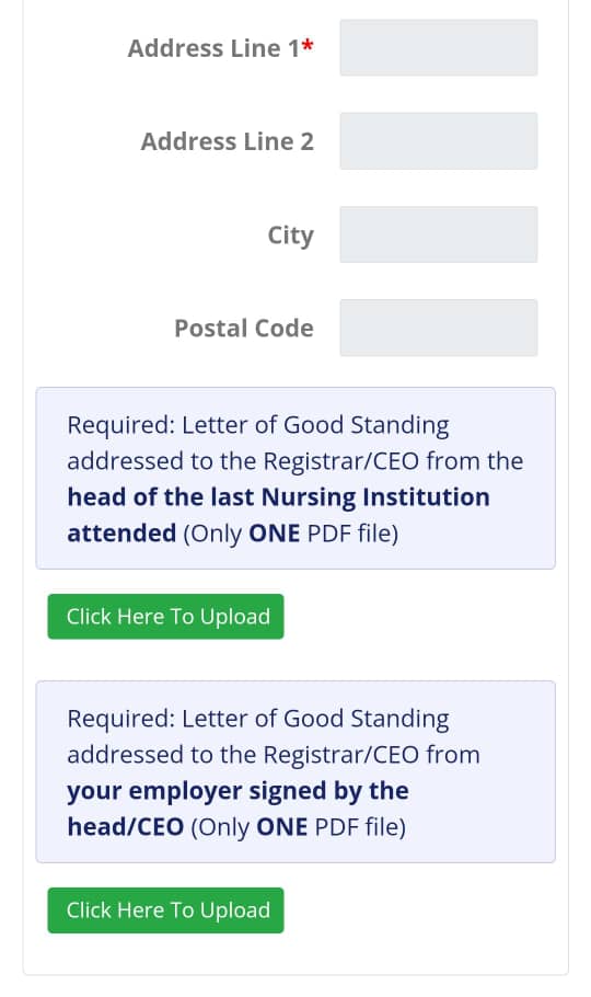 Nursingworld_Ng's tweet photo. NMCN updates their website to implement it's verification rules changes https://t.co/AXthoi8JjY