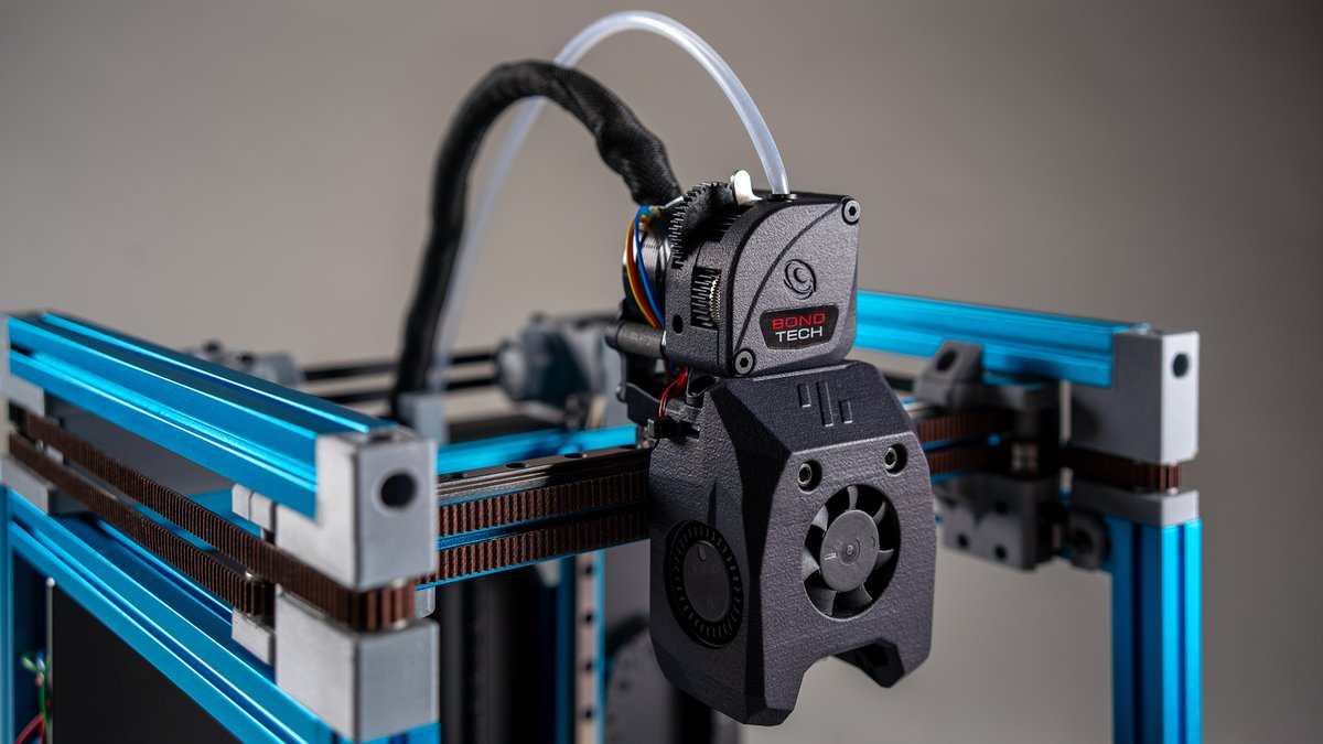 BondtechAB's tweet photo. Coming soon from #Bondtech to a #Voron #V02 near you.
A new take on our previous Mini-After design,
to use the #LGXlite V2 or #LGXlitePro https://t.co/yhfGfe3RCB