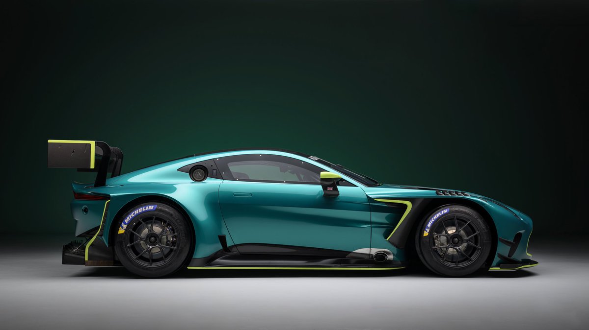 AMR_Official's tweet image. A formidable GT racer - the Aston Martin Vantage GT3.

#AstonMartin #VantageGT3