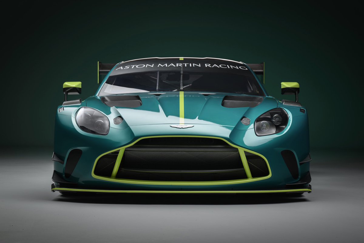 AMR_Official's tweet image. A formidable GT racer - the Aston Martin Vantage GT3.

#AstonMartin #VantageGT3