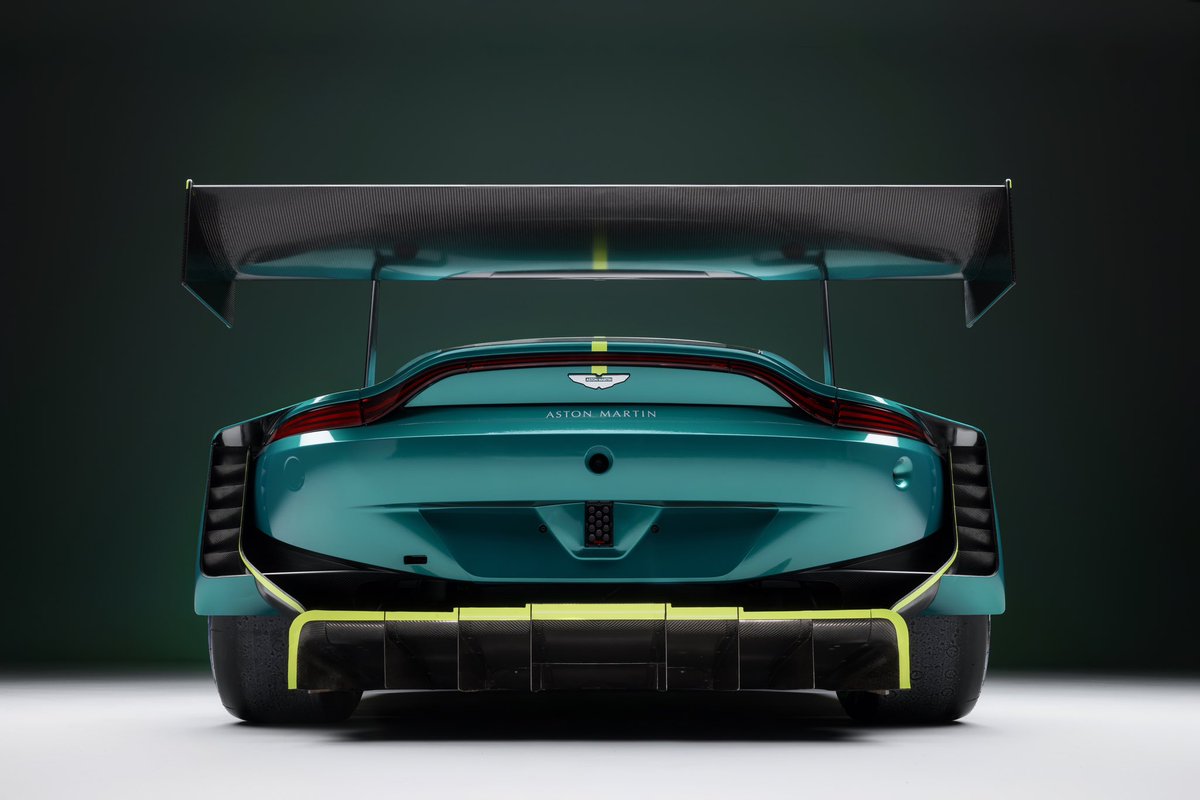 AMR_Official's tweet image. A formidable GT racer - the Aston Martin Vantage GT3.

#AstonMartin #VantageGT3
